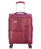VIP Cardinal 59cm , 8 Wheel Soft Trolley, Burgundy, CARDINAL59BDY