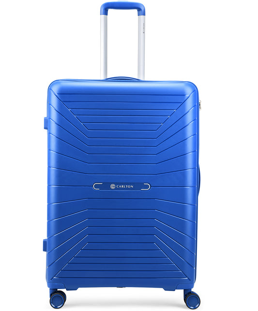 Carlton CA-CARNIVALPLUS55BLU 55cm Blue Carry On Luggages