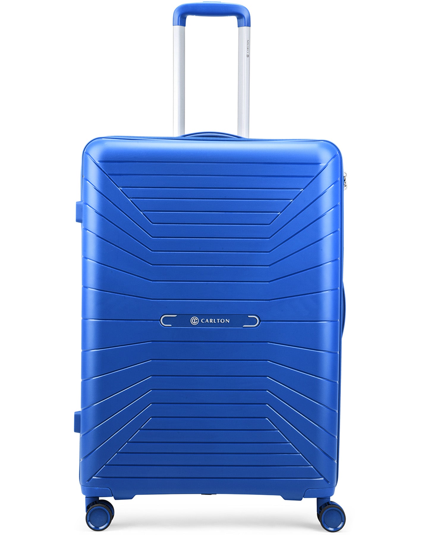 Carlton Carnival Plus 76cm Blue 8w Hard Top Trolley, CARNIVALPLUS76BLU