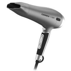 Carrera, Professional Hair Dryers for Men & Women,  Styling Nozzle-Diffuser, Blow Dry, Hot-Cold Air,NO531