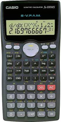 Casio Financial Calculator, FX100MS 