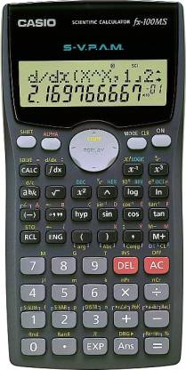 Casio Financial Calculator, FX100MS