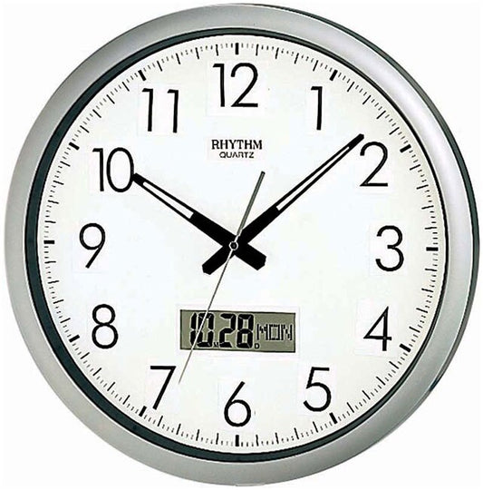 Rhythm, Unisex, Analog Watch, RH-CFG702NR19