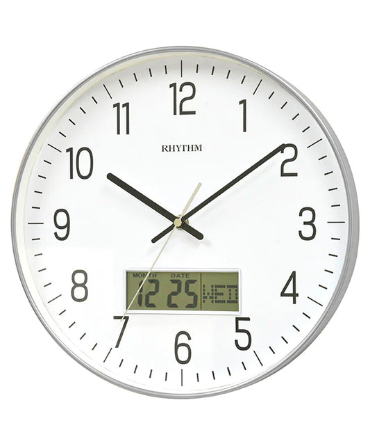 Rhythm, Unisex, Analog Watch, RH-CFG723NR19