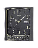 Rhythm Wall Clock, Westminster Chime & Strike, Day-Date Calendar CFH104NR02