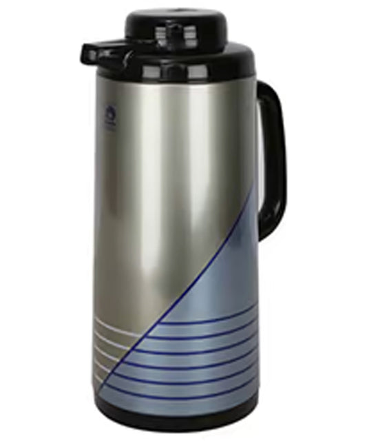 Peacock flask