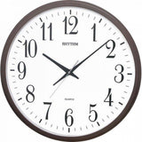 Rhythm Wall Clock, Jumbo Size With Silent Silky Move, CMG430NR06