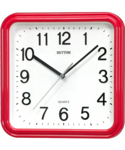 Rhythm, Unisex, Analog Watch, White Dial, RH-CMG450NR01