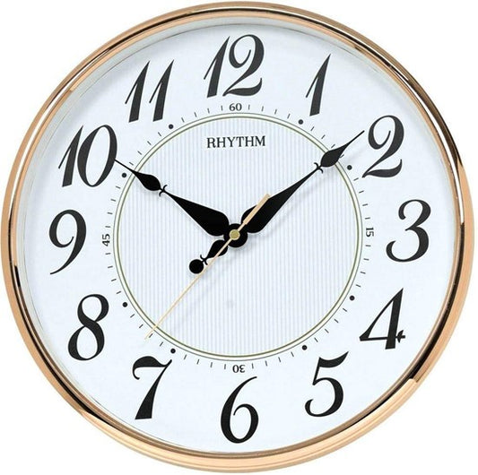 Rhythm, Unisex, Analog Watch, RH-CMG465BR13