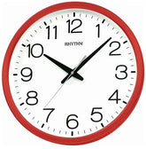 Rhythm Wall Clock,3D Numerals with Silent Silky Move, CMG494NR01