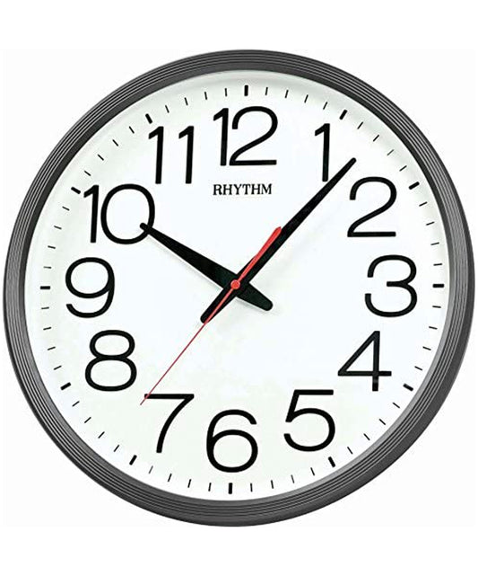 Rhythm, Unisex, Analog Watch, White Dial, RH-CMG495NR02