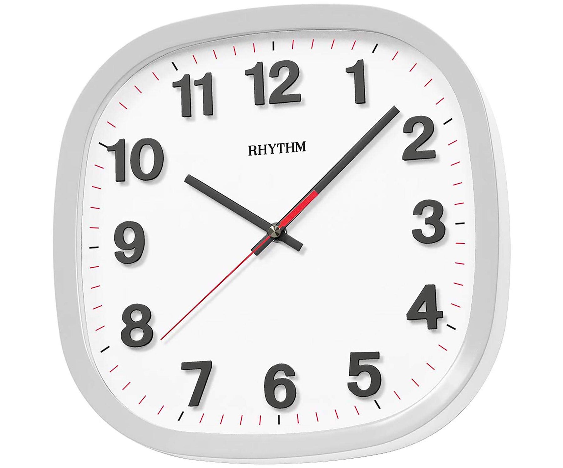 Rhythm, Value Added Wall Clock, CMG528NR03