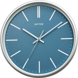 Rhythm Wall Clock, Silent Silky Move, CMG544NR08