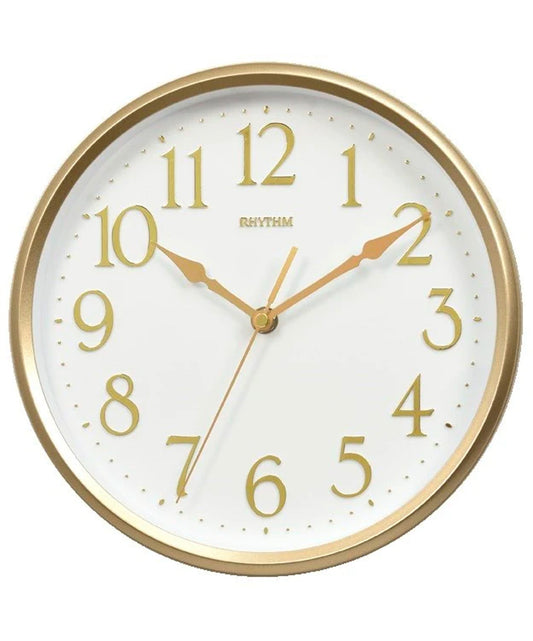 Rhythm, Unisex, Analog Watch, White Dial, RH-CMG577NR18