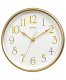 Rhythm Wall Clock, Analog Clock White Dial, CMG577NR18
