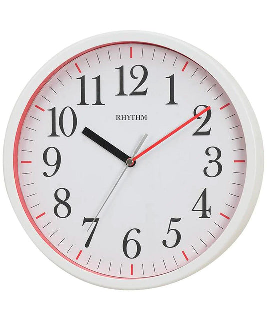 Rhythm, Unisex, Analog Watch, White Dial, RH-CMG600NR72