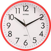 Rhythm Wall Clock,3D Numerals, CMG716NR01