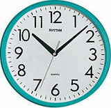 Rhythm Wall Clock,3D Numerals, CMG716NR05