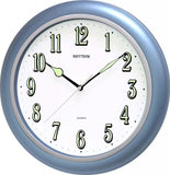 Rhythm Wall Clock, Super Luminous, CMG728NR04