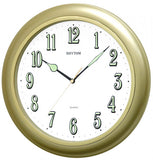 Rhythm Wall Clock, Super Luminous, CMG728NR18