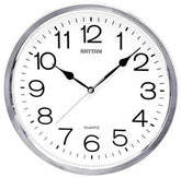Rhythm Wall Clock,3D Numerals, CMG734BR19