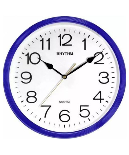Rhythm, Unisex, Analog Watch, Blue Dial, RH-CMG734NR11