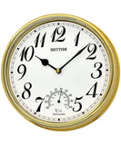 Rhythm, Value Added Wall Clock, CMG776NR18