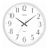 Rhythm Wall Clock, Silent Silky Move, CMG817NR03
