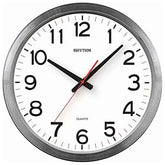 Rhythm Wall Clock, With Silent Silky Move, CMG852NR19