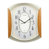 Rhythm Wall Clock,3D Numerals, Silent Silky, CMG856NR07