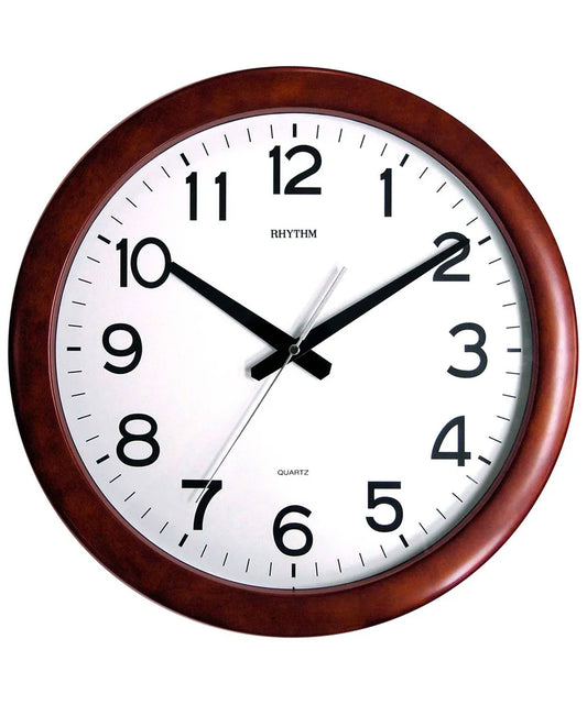 Rhythm, Unisex, Analog Watch, White Dial, RH-CMG919NR06