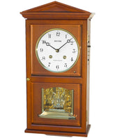 Rhythm, Wooden Wall Clock, CMH716NR06