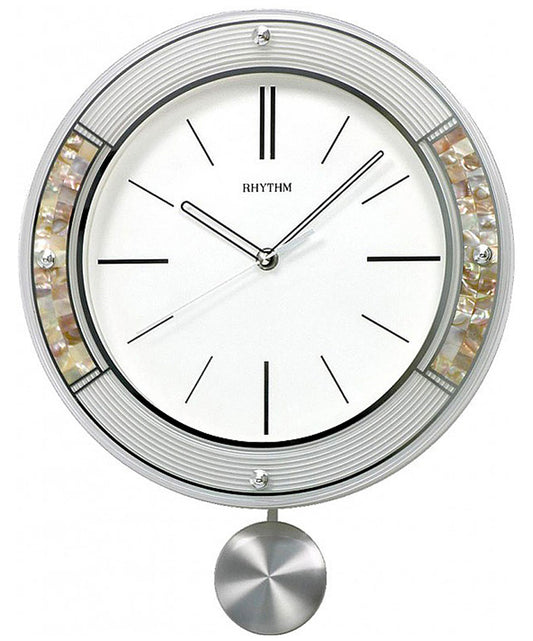 Rhythm, Unisex, Analog Watch, RH-CMP532NR18
