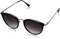 Fastrack Women's Black Sunglasses, C084BK1F