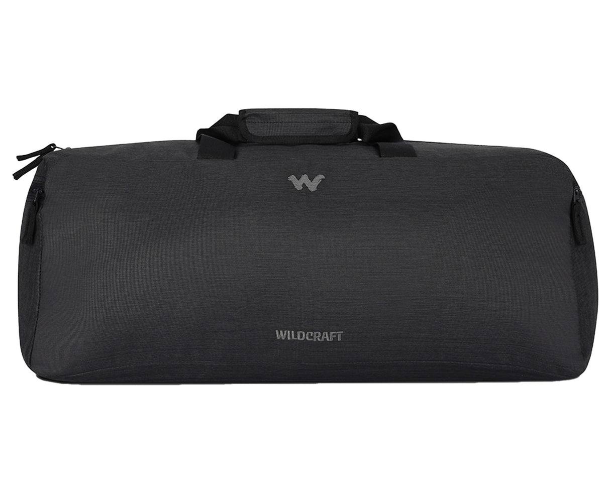 Wildcraft Commuter Xp1 Black 38ltr Duffle Bag, COMMUTER XP1BLK