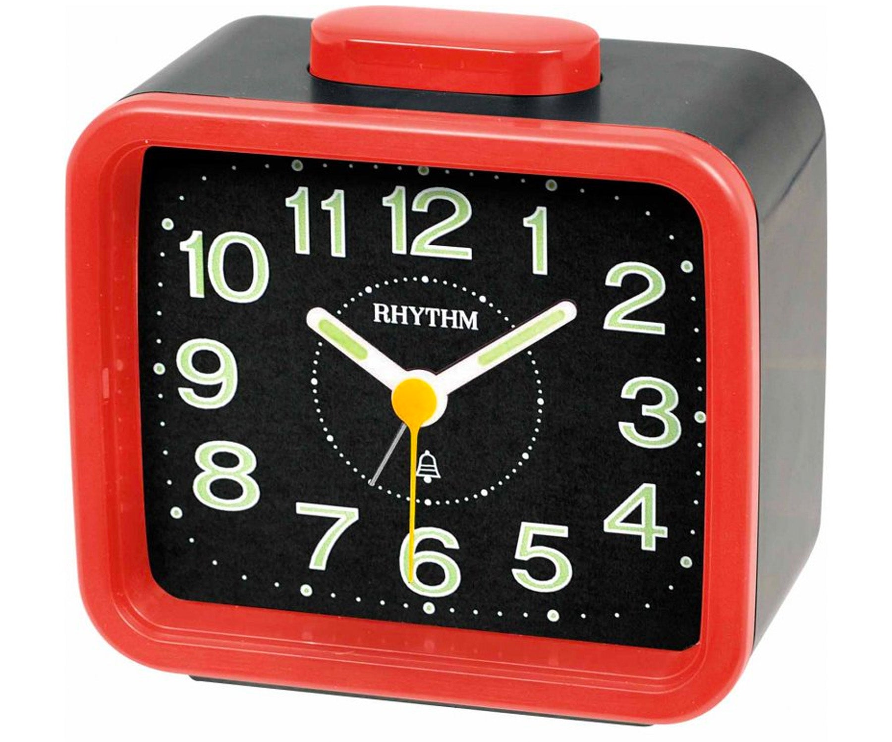 Rhythm, Basic Bell Alarm Clock, CRA637WR01