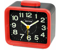 Rhythm,  Basic Bell Alarm Clock, CRA637WR01