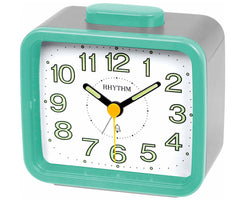 Rhythm,  Basic Bell Alarm Clock, CRA637WR05