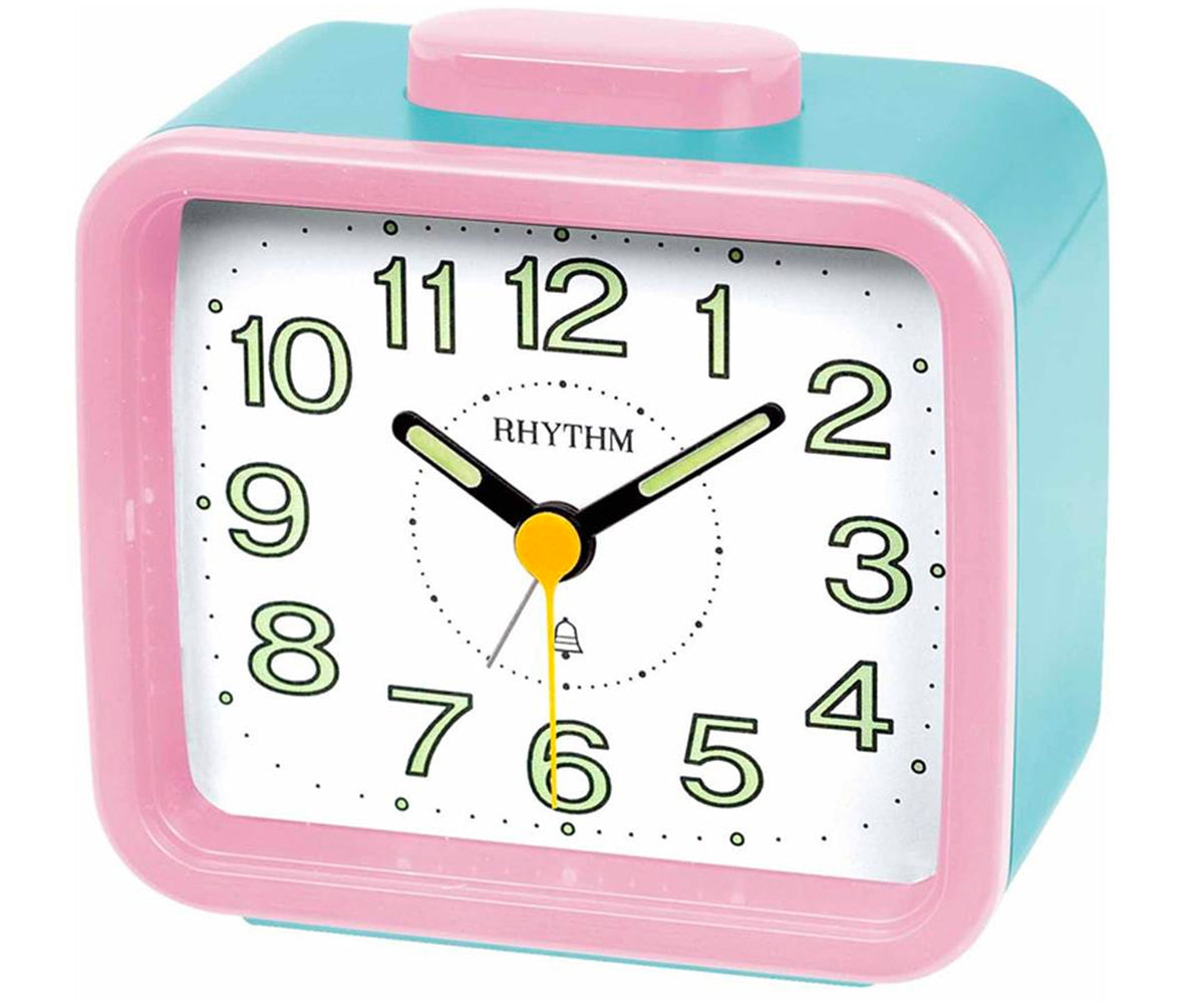 Rhythm,  Basic Bell Alarm Clock, CRA637WR13