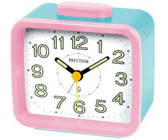 Rhythm,  Basic Bell Alarm Clock, CRA637WR13