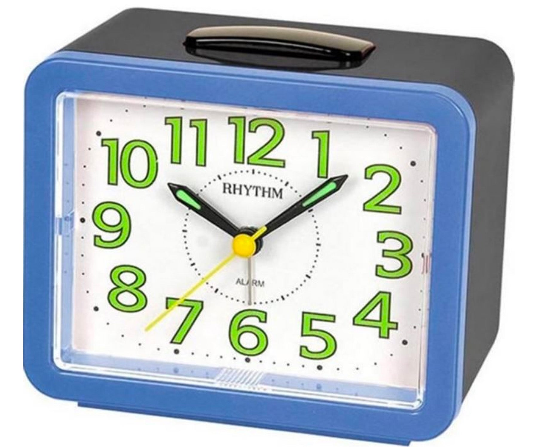 Rhythm, Value Added Bell Alarm Clock, CRA847NR04