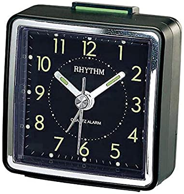 Rhythm Alarm Clock,With Beep Sound, CRE210NR71
