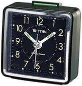 Rhythm Alarm Clock,With Beep Sound, CRE210NR71