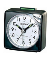 Rhythm Alarm Clock Beep Alarm Clock & Snooze Light, CRE211NR02