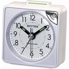 Rhythm Alarm Clock,With 4 Steps Beep Sound, Snooze, Light, CRE211NR03