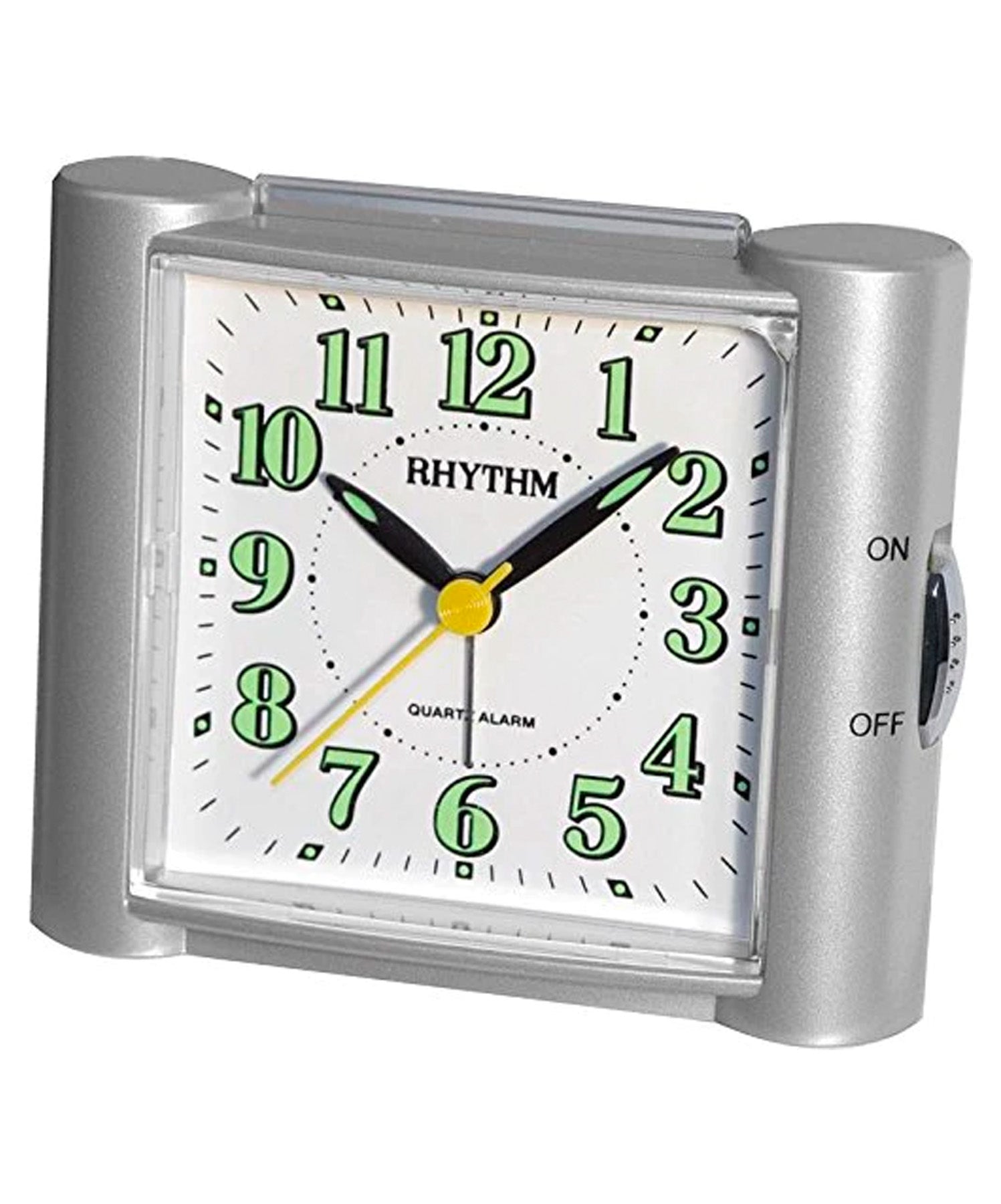 Rhythm, Value Added Alarm Clock, CRE810NR19