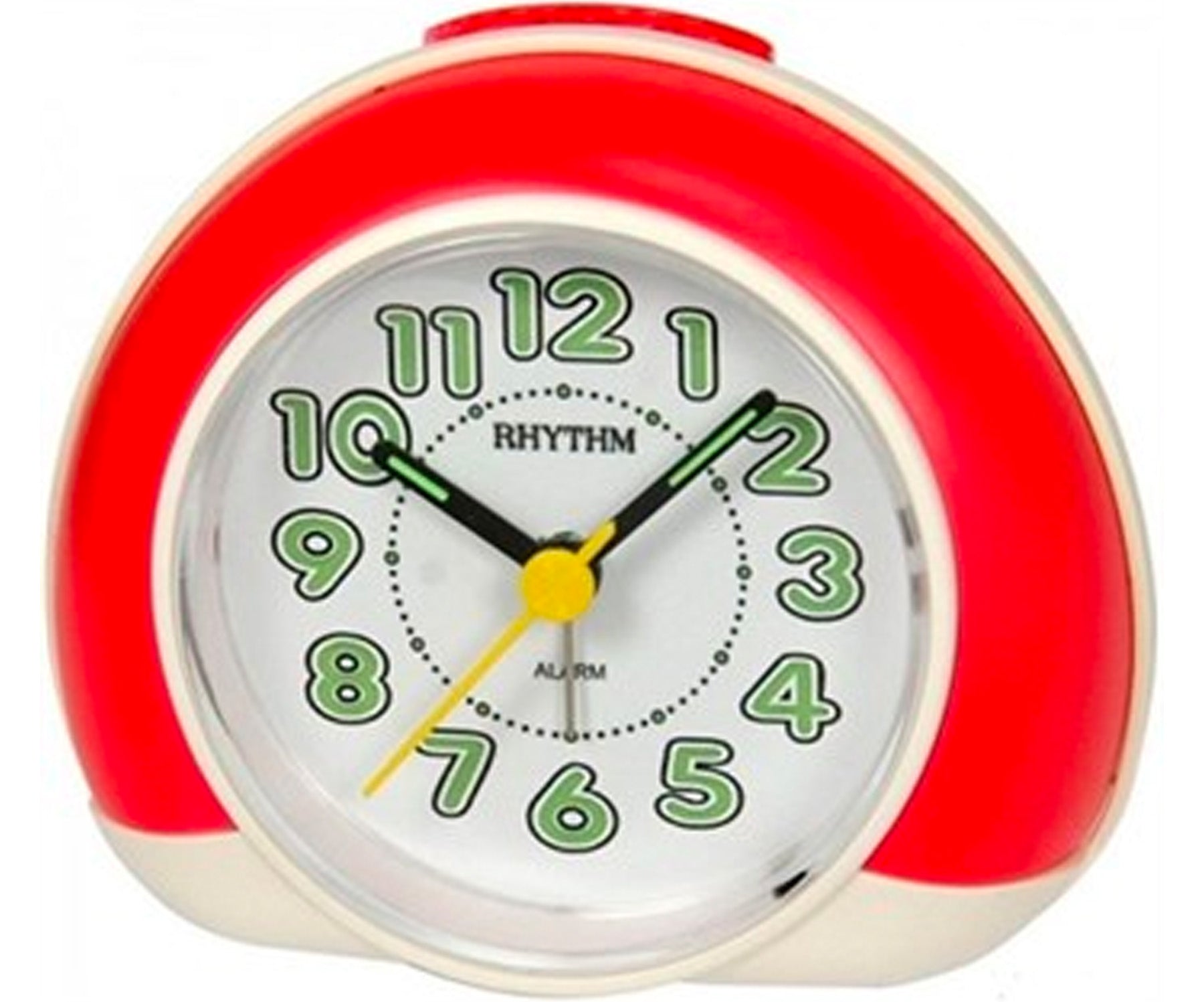 Rhythm,  Alarm Clock with silent, smooth running second hand, CRE870NR01