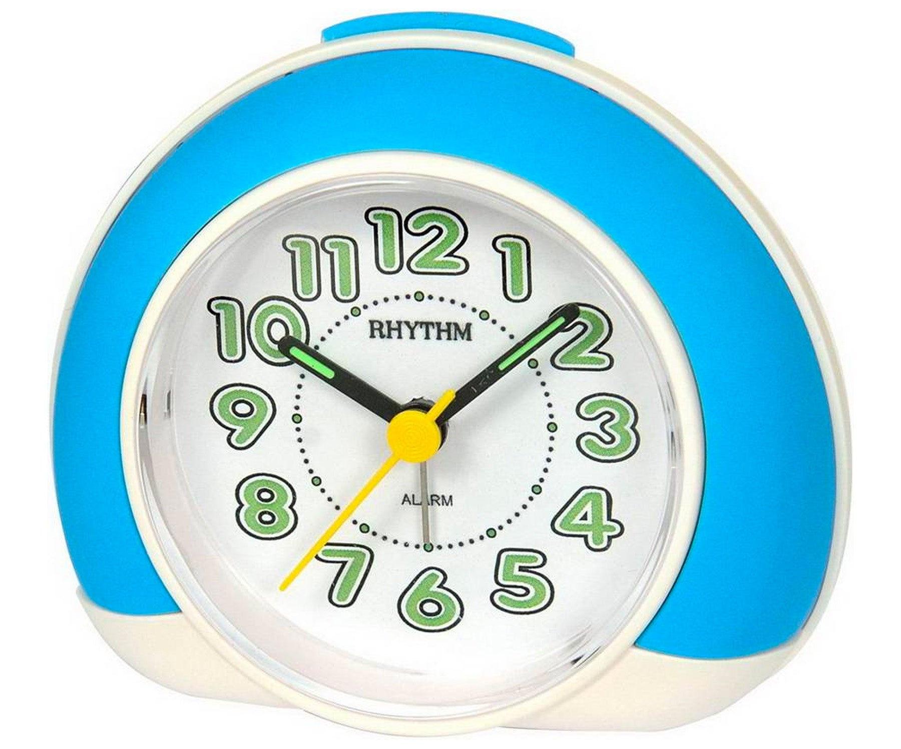 Rhythm,  Alarm Clock with silent, smooth running second hand, CRE870NR04