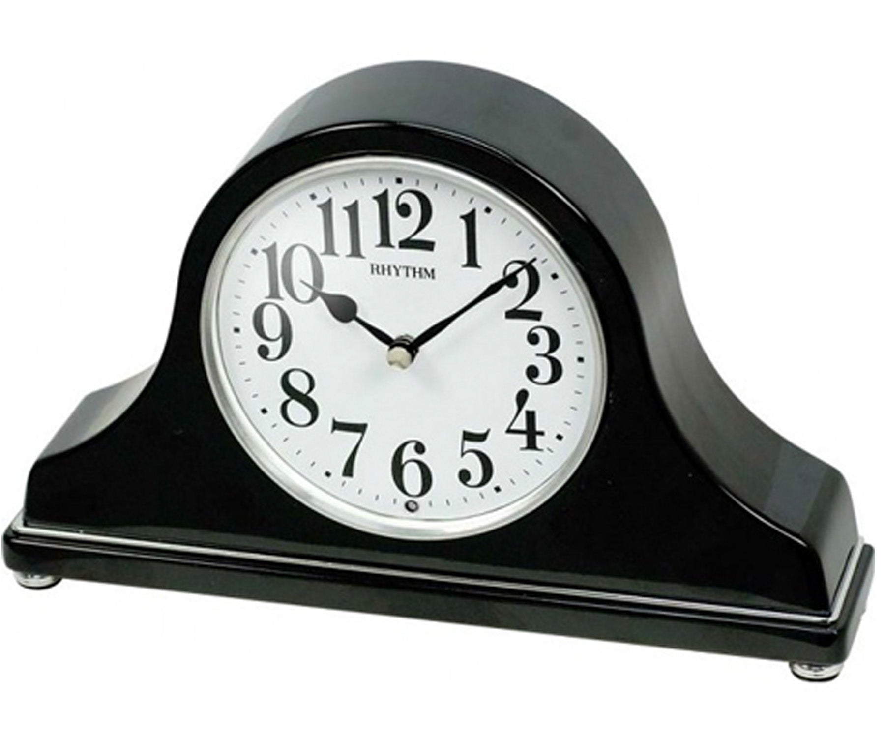 Rhythm, Wooden Table Clock, CRH221NR02