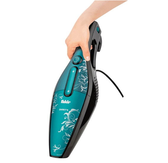 Fakir Darky Stick Vertical Dry&Handheld Vacuum, 800W, Turquoise, DARKYSTICKTU